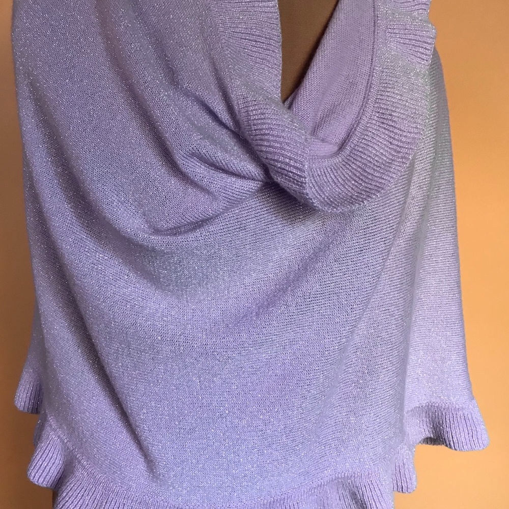 Lilly Pulitzer Cashmere/Metallic Wrap/Shawl/Scarf